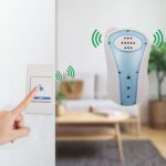 Timbre inalámbrico puerta 100 mts 32 melodias F-108A - Imagen 2