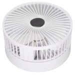 Ventilador USB de escritorio altura ajustable Blanco - Imagen 3