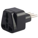 Adaptador Enchufe UK/EU/AU a Nacional - Imagen 3