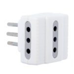 Enchufe triple corriente 3 tomas 1500W ME-1103 - Imagen 3