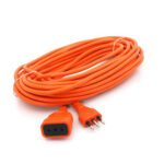 Extensión eléctrica Alargador corriente 15 metros 2500W - Imagen 3