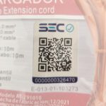 Alargador eléctrico extensión enchufe 10 metros - Imagen 3