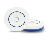 Botón inalámbrico indicador turno electrónico Blanco BT06 - Imagen 3