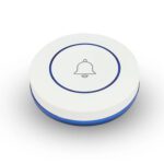 Botón inalámbrico indicador turno electrónico Blanco BT06