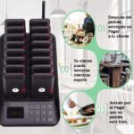Pager Llamador inalámbrico pedidos restaurants - Imagen 5