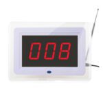 Pantalla para Timbres inalámbricos sin botones