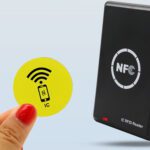 Etiqueta Tag RFID Control Acceso 13.56MHz sticker - Imagen 2