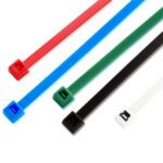 Amarra Cables plásticas colores 300 unidades