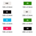 Amarra Cables plásticas colores 300 unidades - Imagen 2