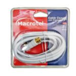 Cable Coaxial RG-59/U conector F de 3 metros - Imagen 4