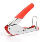 Kit crimpeadora pelacable Coaxial + 20 conectores RG6 - Imagen 7