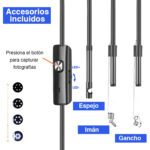 Cámara endoscópica celular micro usb 5 metros - Imagen 5