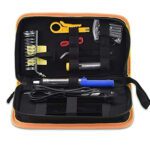 Kit cautín 60W lápiz con herramientas 15 piezas - Imagen 3