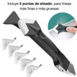 Calafateo alisador silicona y removedor - Imagen 6