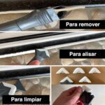 Calafateo alisador silicona y removedor - Imagen 2