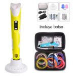 Lápiz bolígrafo 3D 0.7mm y 100 mts PLA 20 colores - Imagen 3