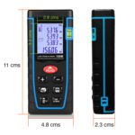 Medidor Distancia Láser 100 metros Distanciómetro - Imagen 8