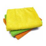 Paños microfibra limpieza 3 unidades 40 x 40 cms - Imagen 3