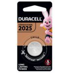 Pila Batería CR2025 de Litio 3V Duracell