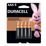 Pilas Duracell AAA Duracell Alcalina 8 pilas