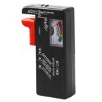 Tester probador pilas de 1.5V hasta 9V aguja