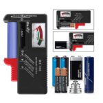 Tester probador pilas de 1.5V hasta 9V aguja - Imagen 5