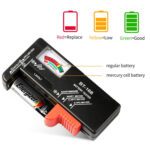 Tester probador pilas de 1.5V hasta 9V aguja - Imagen 6