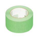 Cinta de enmascarar verde alto desempeño