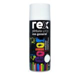 Spray Blanco brillante pintura secado rápido Rex 400 ml