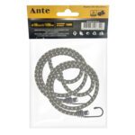 Par Piola cuerda elástica gancho pulpo hasta 95 cms - Imagen 2