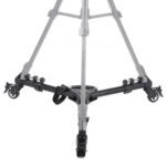 Dolly para trípode base con ruedas Universal Plegable