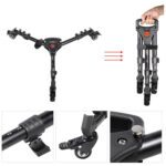 Dolly para trípode base con ruedas Universal Plegable - Imagen 7
