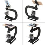 Estabilizador de celular y GoPro Steadycam manual - Imagen 2