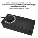 Mini Estudio fotográfico portátil 60 cms Led USB - Imagen 3
