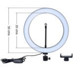 Aro Anillo Luz led 33 cms iluminación ajustable - Imagen 2