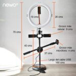 Stand Micrófono sobremesa Hyperx Quadcast Solocast - Imagen 9