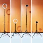 Trípode celular altura ajustable atril hasta 180 cms - Imagen 5