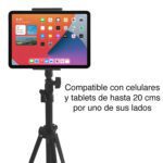 Trípode para celular alto de hasta 200 cm - Imagen 5