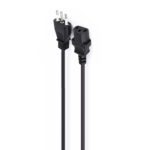 Cable de poder para Monitor PC 1.8 mts hasta 2500W - Imagen 3