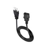 Cable de poder para Monitor PC 1.8 mts hasta 2500W - Imagen 2