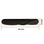 Apoya Muñecas para Teclado Kensington - Imagen 3