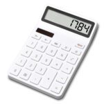 Calculadora Blanca de Escritorio 12 digitos