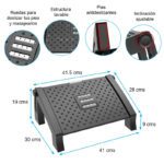 Apoya Descansa Pies Masajeador Newo - Imagen 4