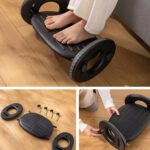 Reposapies escritorio ajustable con balanceo Newo - Imagen 6