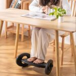 Reposapies escritorio ajustable con balanceo Newo - Imagen 7