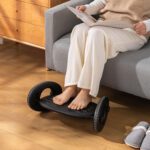 Reposapies escritorio ajustable con balanceo Newo - Imagen 5