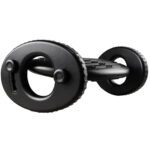 Reposapies escritorio ajustable con balanceo Newo - Imagen 4