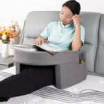 Cojín para lectura notebook almohada reposa brazos cama - Imagen 3