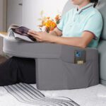 Cojín para lectura notebook almohada reposa brazos cama - Imagen 5