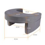 Cojín para lectura notebook almohada reposa brazos cama - Imagen 2